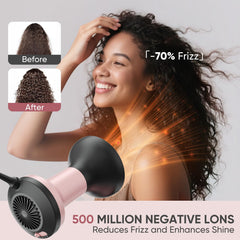 WUFAYHD difusor para rizos realza definicion y reduce el frizz