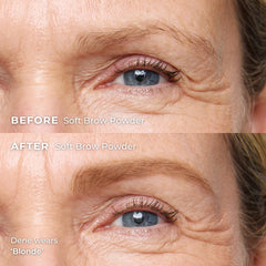 WUNDERBROW dos tonos para cejas, mezcla suave para color personalizado.