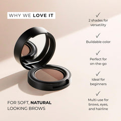 WUNDERBROW dos tonos para crear cejas más naturales