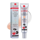 WFWJ crema CC correctora de color SPF25 ligera para uso diario.