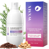 WXMX W-Regrow Pro: botella de spray para aplicación precisa en el cuero cabelludo