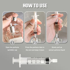 Adaptador de extracción WXS-CHALL para perfumes, evita derrames