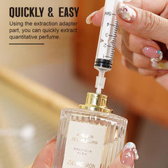 Jeringa de 10 ml de WXS-CHALL para rellenar perfumes
