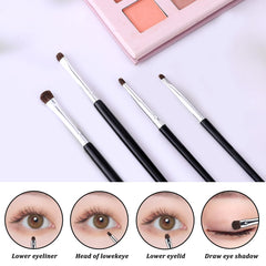 Brochas de sombras WY LIGHTING LEVEL para aplicar y difuminar sombras con eficacia
