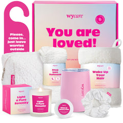 Wycare bolsa cosmética acolchada, perfecta para viaje y organización diaria.