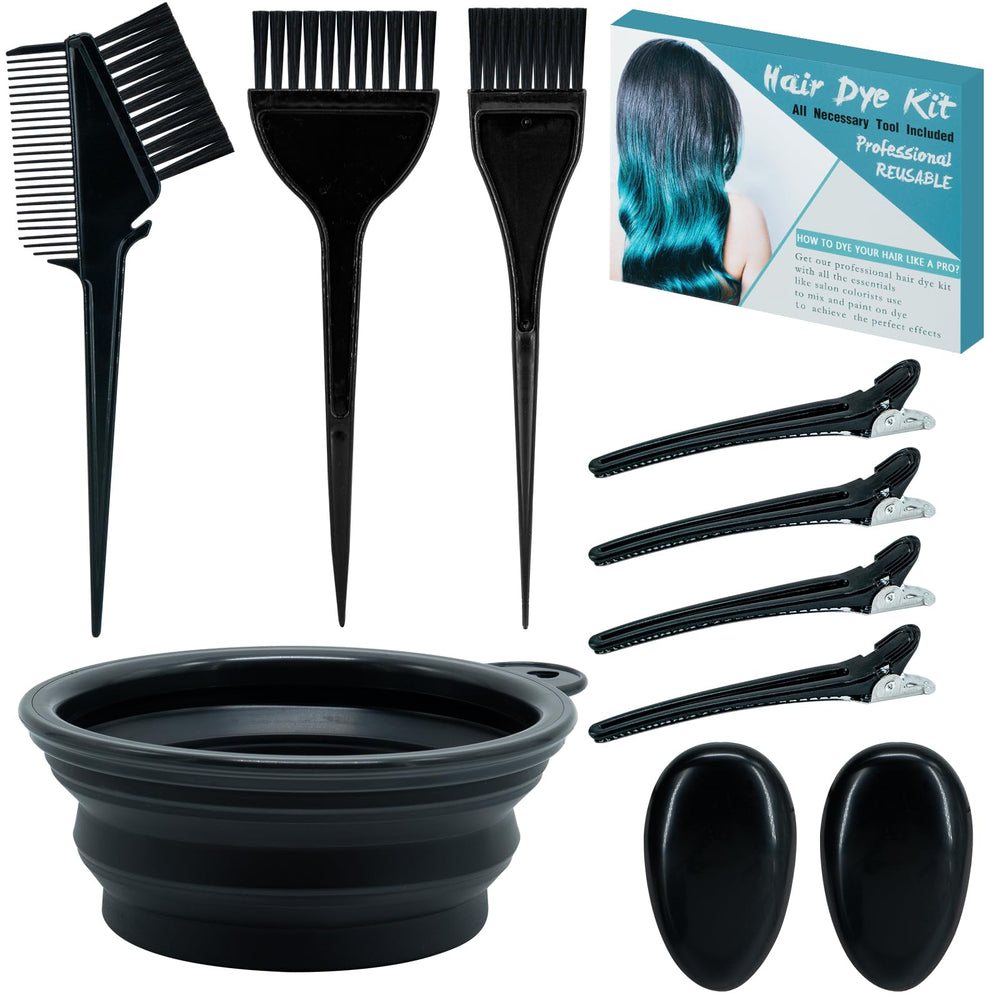 Xarchy kit decoloración: cuenco de mezcla para teñidos precisos