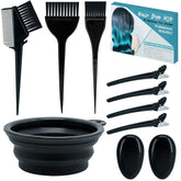 Xarchy kit decoloración: cuenco de mezcla para teñidos precisos
