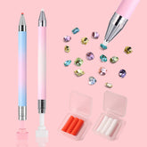 XEAOHESY pluma-cera-recargable para diamantes, aplicación precisa.
