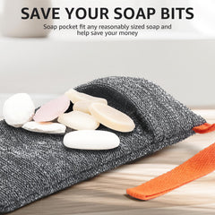Xeiophoy bolsa jabon exfoliante codos piel más lisa
