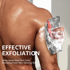 Xeiophoy bolsa jabon exfoliante pies alivia cansancio y remueve piel muerta