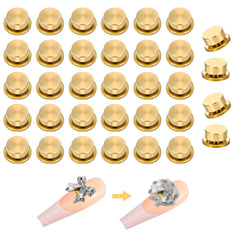 Xelsluthe charms uñas rotativas, añade movimiento dinámico a tus diseños.