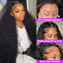 Xhisae cabello humano densidad 200 para volumen realista
