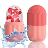 Rodillo de hielo XHJRI para la cara: revitaliza la piel con enfriamiento suave.