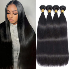 XiAnyun conjunto recto 16 pulgadas, aspecto natural y duradero para cabellos lisos.