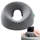 Cojín Xiaomubiao rostro hacia abajo, diseño ergonómico para soporte cómodo durante el masaje.