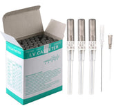 Xiboya textile: lote de 50 agujas de catéter para piercing profesional