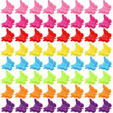 Clip de pelo mariposa XIEHE en colores variados, ideal para peinados diarios.