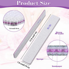 Lima Xinnun emery resistente, duradera para arte de uñas.