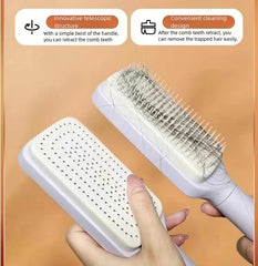 Cepillo Xinqirity apto para todo tipo de pelo y usos diarios.