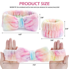 Xioldiz pulseras absorbentes, absorben el agua para una experiencia más limpia.
