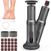 Xisuoka removedor de callos para pies inalámbrico, suaviza la piel tras cada uso