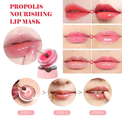 Xiuxixu night-use lip mask provides overnight hydration.