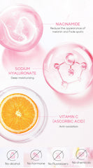 XJBD Travel Skincare Kit Sakura: serum anti-edad para textura refinada y glow sutil