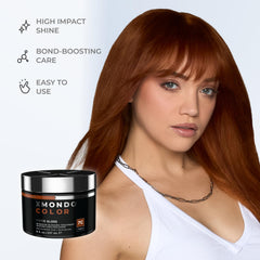 XMONDO Color Cobre: aplicación profesional en secciones para saturación uniforme