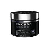 XMONDO botella color-deposito azul-negro con brillo para el cabello.