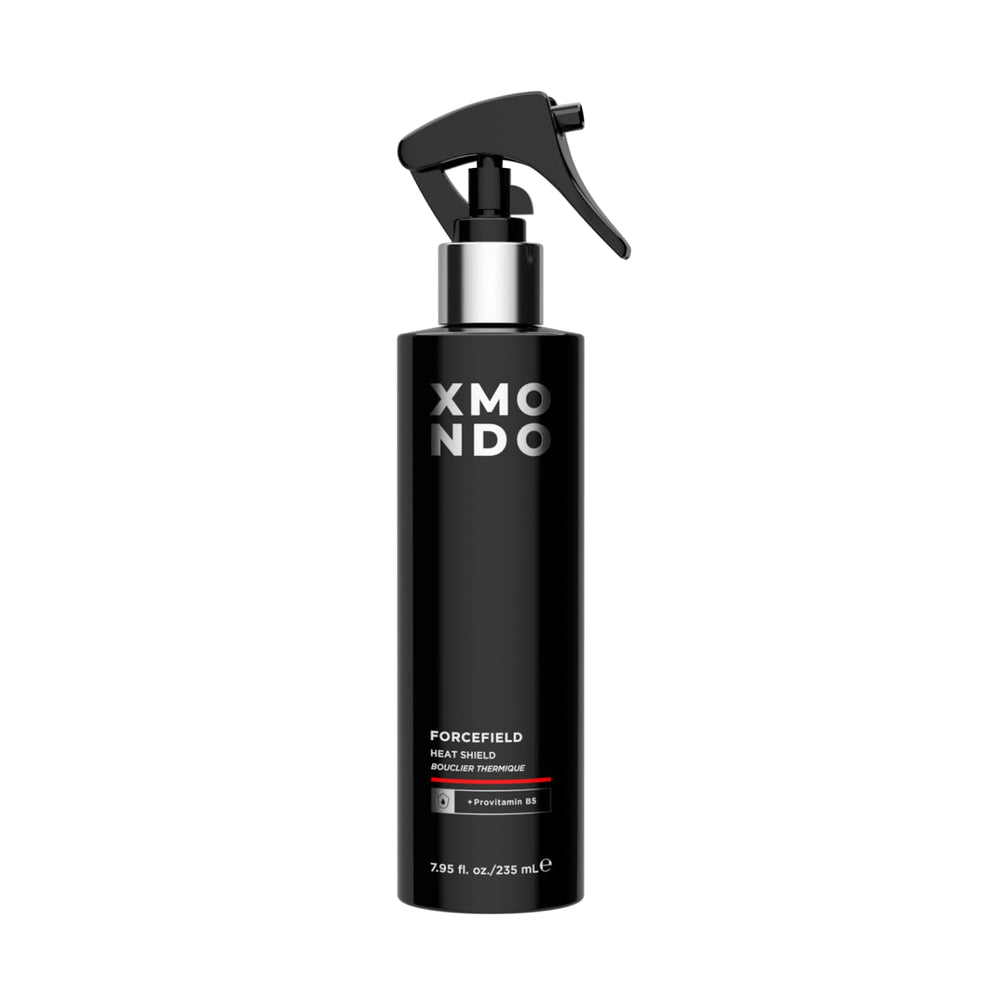 XMONDO Hair Forcefield – botella-vertido para protección térmica en el peinado diario