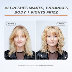 XMONDO Hair Wavetech Mist: control del frizz para días húmedos.