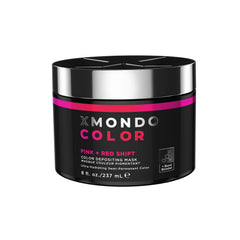 XMONDO Mascara cambia sombra según la luz, empaque llamativo.