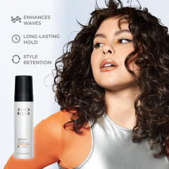 XMONDO Espuma para ondas, definición precisa y acabado suave sin rigidez.