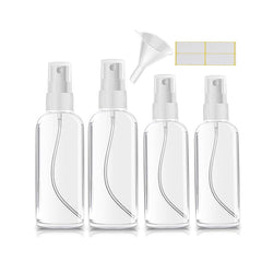 Xolaawa, botellas spray claras de 30 ml, ideal para perfumes.