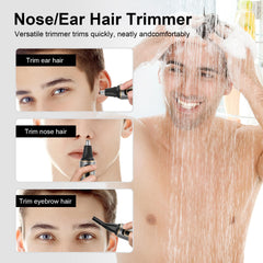 XOOMRSCP recortador nasal 360° para recorte suave sin tirones