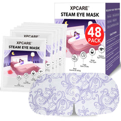 XPCARE mascarilla para ojos con vapor caliente, alivio rápido de la fatiga ocular.