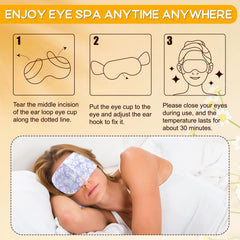 Mascarilla XPCARE con calor suave para relajación