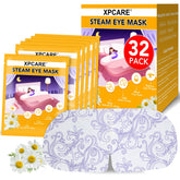 XPCARE mascarillas oculares con vapor en caja, lista para uso diario