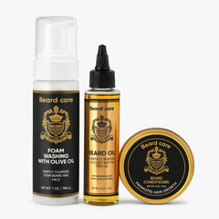 XPDGVS Revered Roots limpiador espumoso para barba: limpia piel y barba sin resecar.