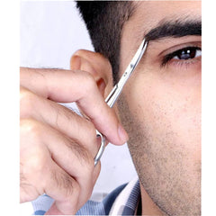 xujincn tijeras cejas curvas para precisión y comodidad