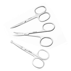 xujincn tijeras nariz 3-5 pulgadas para recorte seguro de vello nasal
