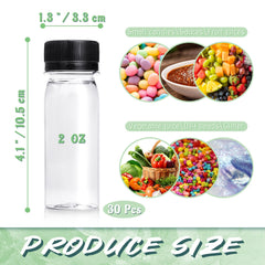 Xuyyicao botellas 60ml, diseño-liviano para transporte diario.