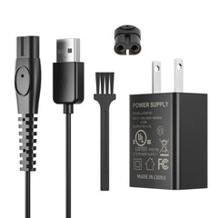 XXSZHY cargador rápido 5V para Philips Norelco One Blade, carga eficiente para uso diario.