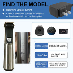 Conector XXSZHY 15V compatible con series Norelco