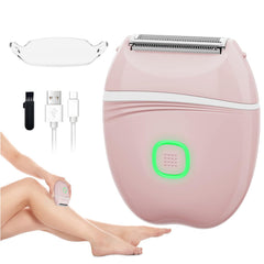 XYYOUWEI afeitadora eléctrica para mujer, vista general, ideal para uso diario cómodo.