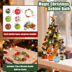 Pulseras de cuentas navideñas Y-FABKKI para juego creativo.