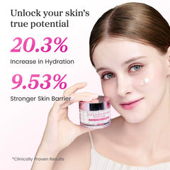 YADAH Collagen Hydra Core Cream, ceramidas y madecassoside, barrera cutánea equilibrada