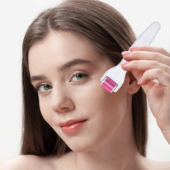 YaFex Derma Roller needle-0-25mm-300-720, versatile sizes for gentle sessions.