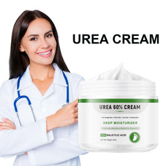 YAFUSIPE crema para pies con 60% urea, exfoliación suave.