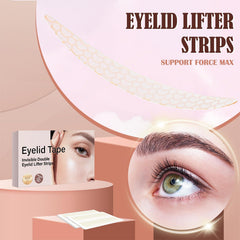 Close-up of YAGUVI lifter strips with clear adhesive.